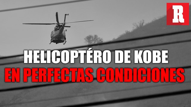 Expiloto de Kobe Bryant aseguró que helicóptero estaba en fantásticas condiciones