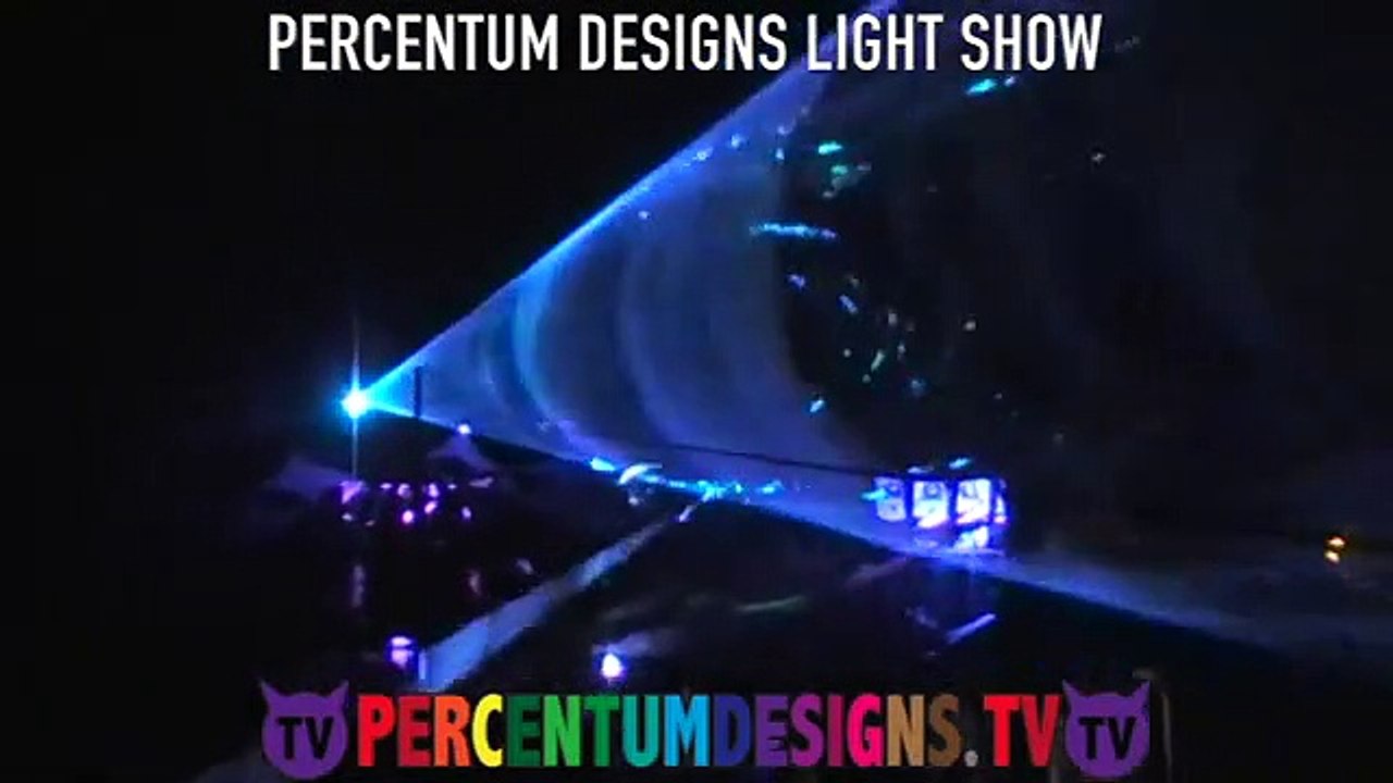 PERCENTUM DESIGNS LIGHT SHOW