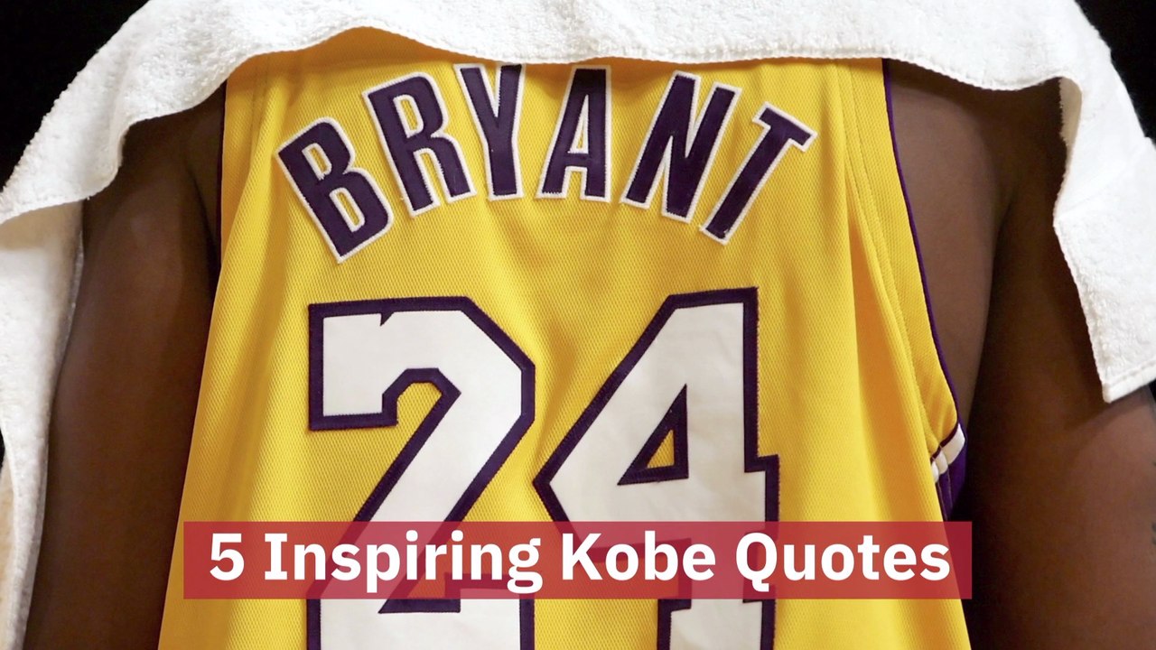 Learn From Kobe With These Quotes