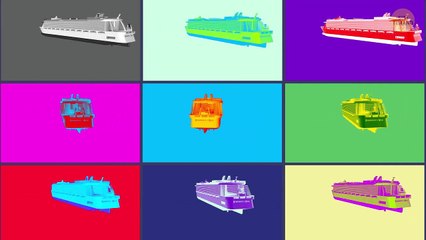 Titanic VS Kapal Pesiar Moderen