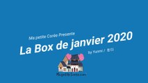 UNBOXING La Box (NEW) du mois de Janvier de Ma Petite Corée  