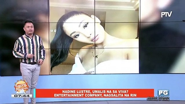 FIFIRAZZI: Nadine Lustre, umalis na sa Viva?; entertainment company, nagsalita na rin