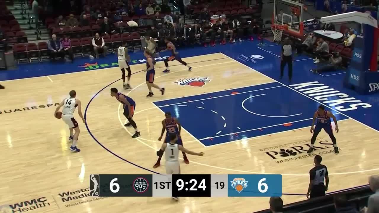 Paul Watson (17 points) Highlights vs. Westches...