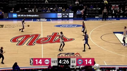 Jeremiah Martin (25 points) Highlights vs. Grand Rapids Drive