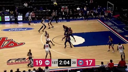 Donta Hall (16 points) Highlights vs. Long Island Nets