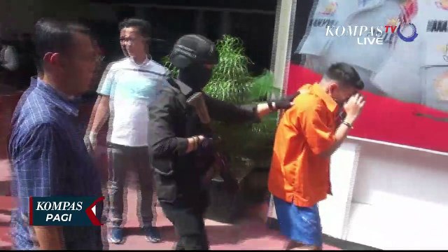 Ditemukan 14.000 Butir Pil Ekstasi, Polisi Tangkap Bandar Narkoba Ini