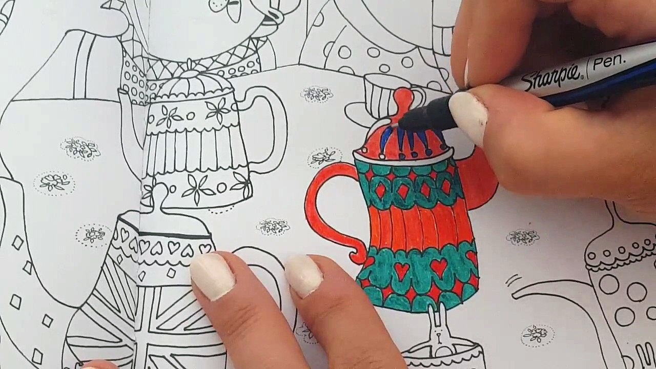 ASMR Soft Spoken Coloring Book