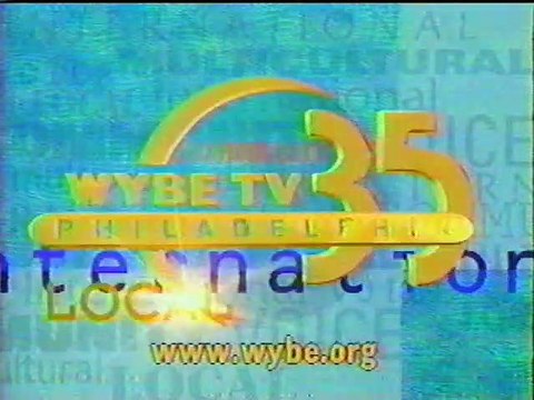 (August 1, 1997) WYBE-TV 35 Philadelphia Intershows/Montage