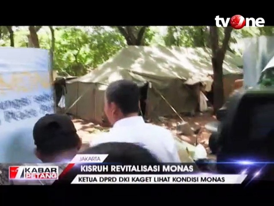 Ketua DPRD DKI Kaget Lihat Kondisi Monas