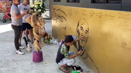 The 'House of Kobe': Basketball-mad Philippines mourns NBA legend