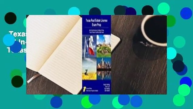 Texas Real Estate License Exam Prep: All-in-One Review and Testing to Pass Texas' Pearson Vue