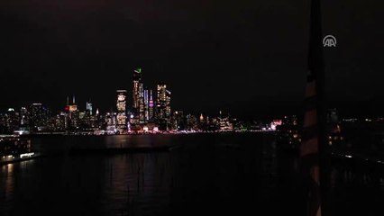 Empire State Binası, Kobe Bryant anısına ışıklandırıldı - NEW