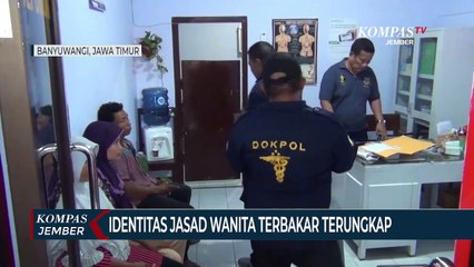 Identitas Jasad Wanita Terbakar Terungkap