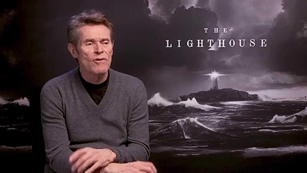 The Lighthouse - Exclusive Interview With Robert Pattinson & Willem Dafoe