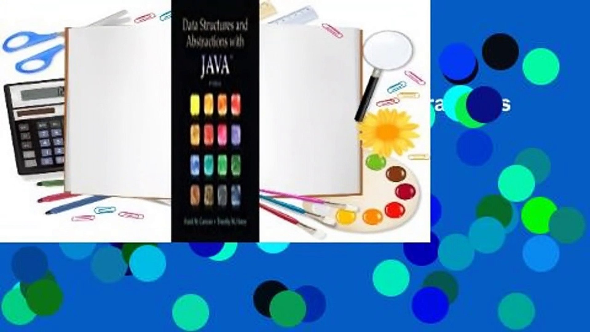 Full E-book  Data Structures and Abstractions with Java  Review