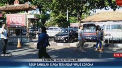 Antisipasi Virus Corona, RSUP Sanglah Bali Siaga Ruang Isolasi