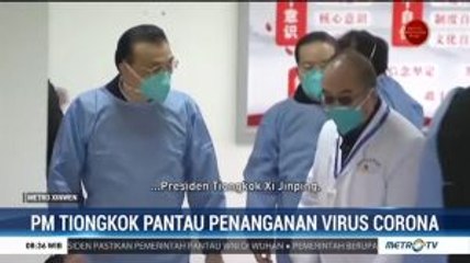 PM Tiongkok Inspeksi Virus Corona ke Wuhan