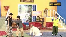 Best Of Sajan Abbas and Saima Khan Stage Drama Full Comedy Clip