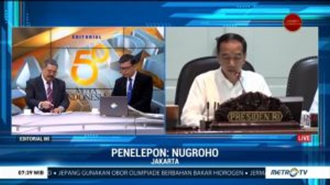 Bedah Editorial MI: Menimbang 100 Hari Jokowi-Ma'ruf Amin