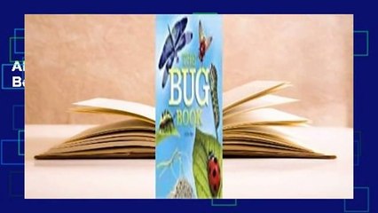 About For Books  The Bug Book  For Kindle