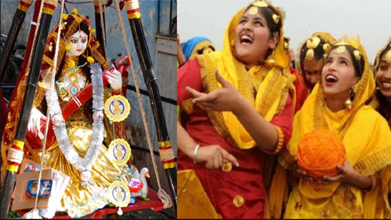 Basant Panchami 2020 : मां सरस्वती की पूजा का य...
