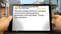 Asia Vacation Group Melbourne Review  1800 229 339 - Impressive Five Star Review by Trevor Jame...