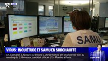 Coronavirus: les appels inquiets se multiplient au Samu de Bordeaux
