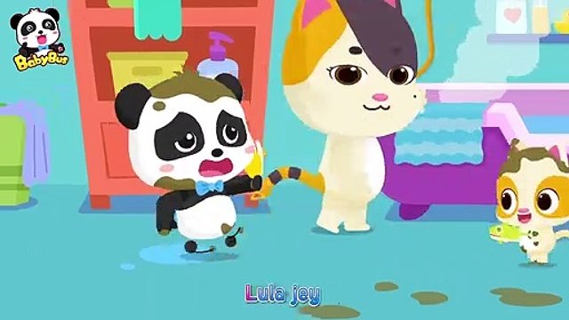 La Cancion del Baño | Canciones Infantiles | Hábitos Saludables Para Niños | BabyBus Español