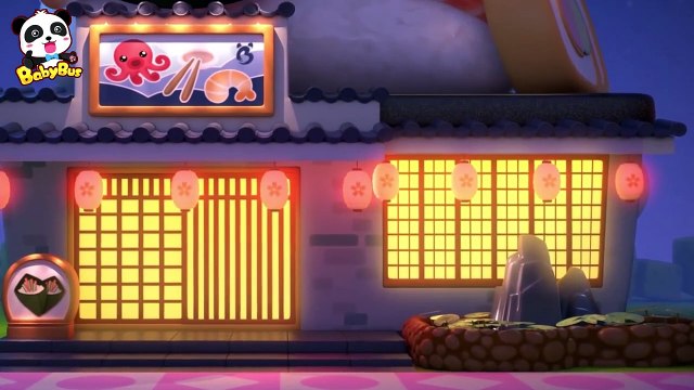 Equipo de Rescate de Sushi | Canciones Infantiles | Canción de Comidas Para Niños | BabyBus Español