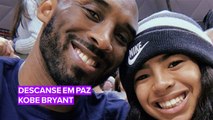 Confira algumas homenagens a Kobe Bryant