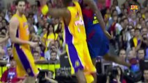 Barça tribute to Kobe Bryant