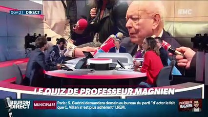Qui a dirigé son 198ème conseil municipal hier ?... Relevez le quiz du Professeur Magnien ! - 28/01