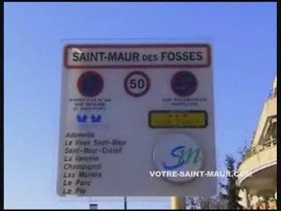 Logements sociaux a Saint Maur des Fossés M6 13/02/2008