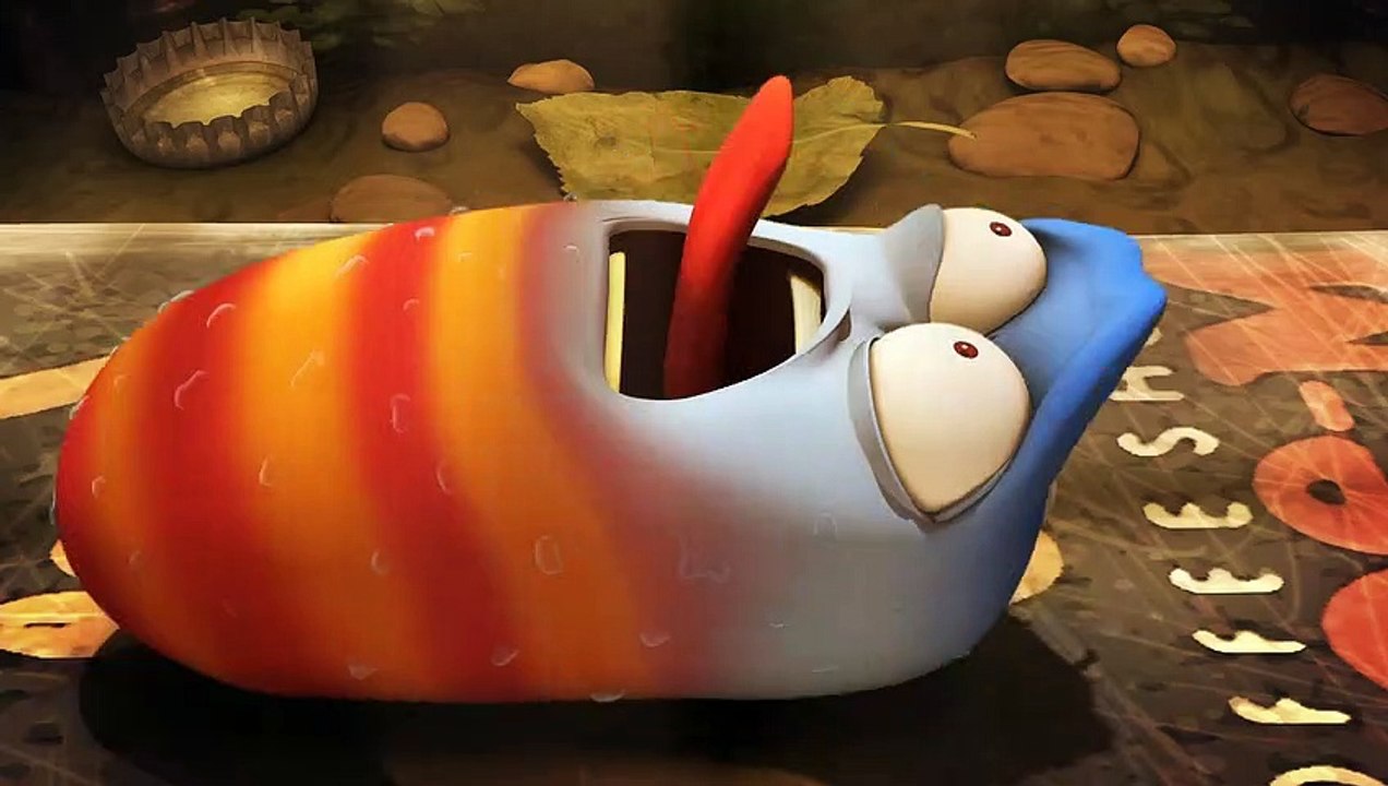 LARVA SEASON1,COCOON, CRAZY CARTOONS, PLEASANT EPISODE