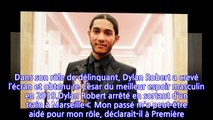 Dylan Robert, César du meilleur espoir masculin 2019, écroué pour vol à main armée