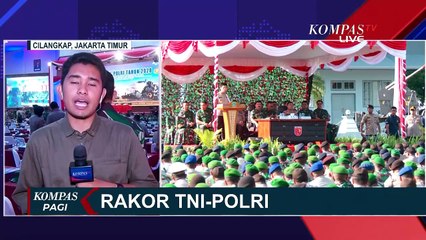 Jelang Pilkada Serentak 2020, Polri-TNI Gelar Rapat Koordinasi