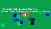 Full version  Baby Logbook: Mint Green Stripes Tracker for Newborns, Breastfeeding Journal,
