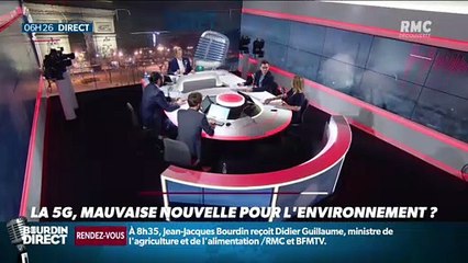 Objectif Terre : La 5G, mauvaise nouvelle pour l'environnement ? - 28/01