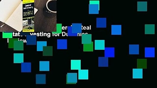 Full version Commercial Real Estate Investing for Dummies Review