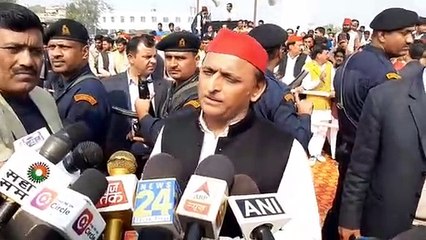 पूर्व मुख्यमंत्री अखिलेश यादव का भाजपा पर वार, 'दिल्ली में मिलेगी करारी हार'