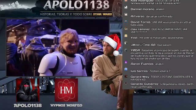 EN VIVO Premiere de Star Wars The Rise of Skywalker En Directo - Star Wars Apolo1138