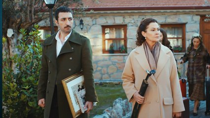 Sefirin Kızı 6. Bölüm Konağa Hüzünlü Veda