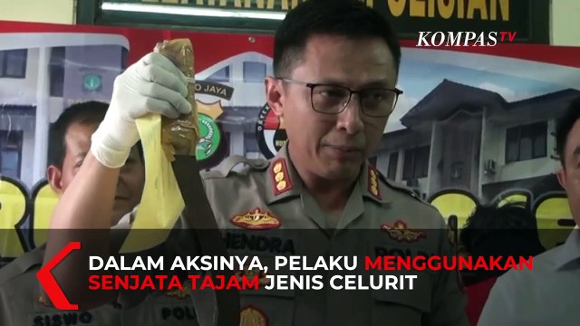 Anak Di Bawah Umur Jadi Begal, Kini Diringkus Polisi