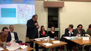 Contournement Est - débat municipales 2020 - Jean-Michel Beregovoy - EELV
