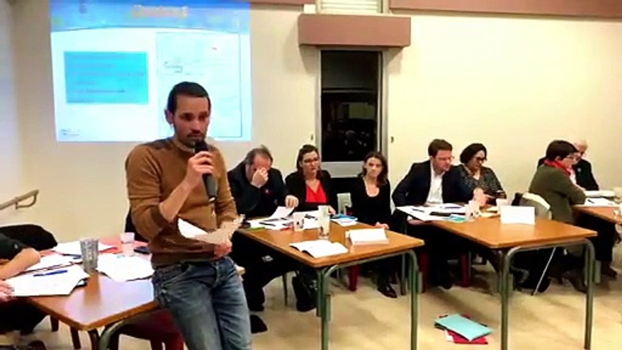 Contournement Est - débat municipales 2020 - Lionel Descamps- LFI