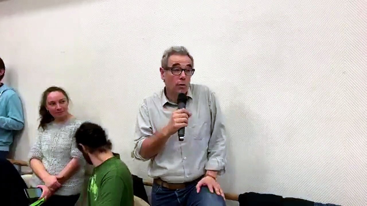 Contournement Est - débat municipales 2020 - Guillaume Grima - EDSTM