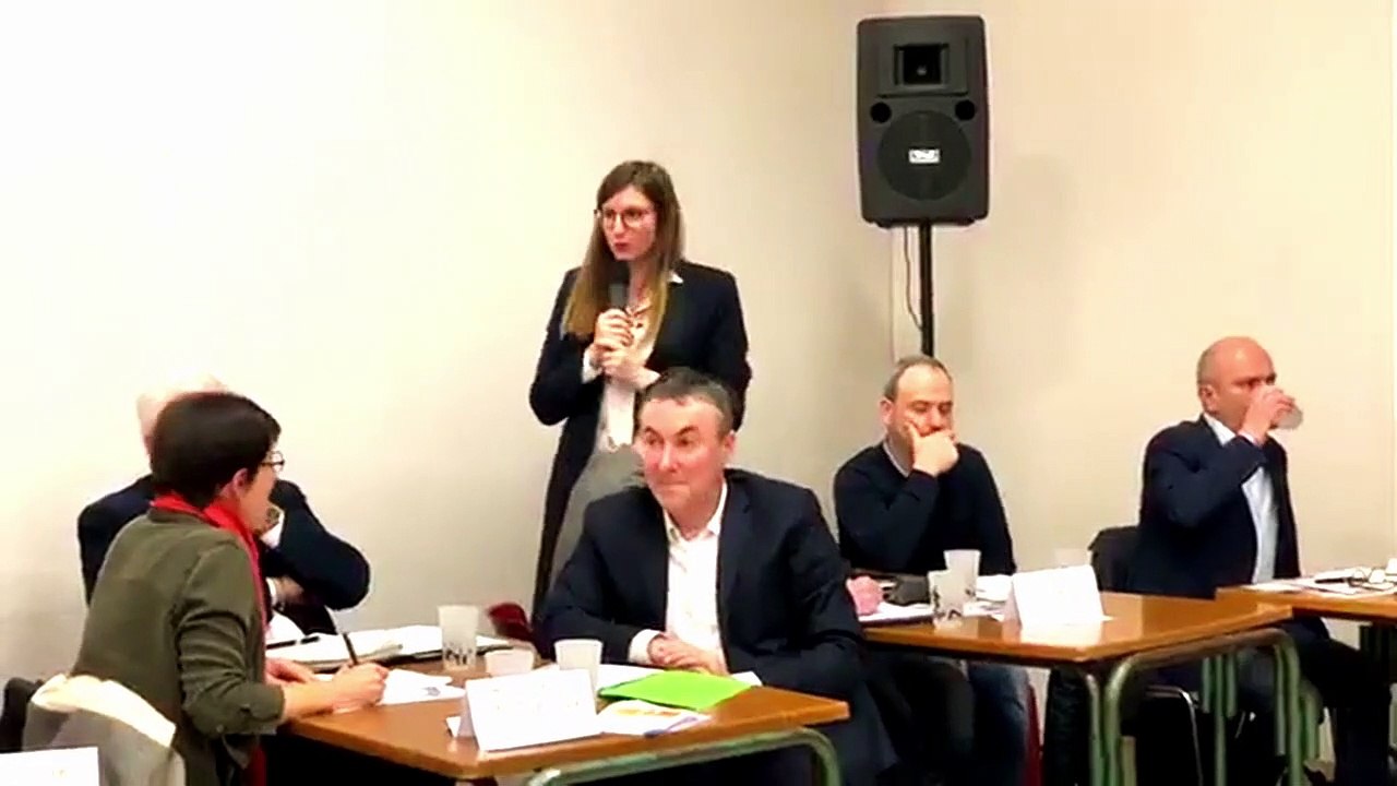 Contournement Est - débat municipales 2020 - marine caron - ex-UDI