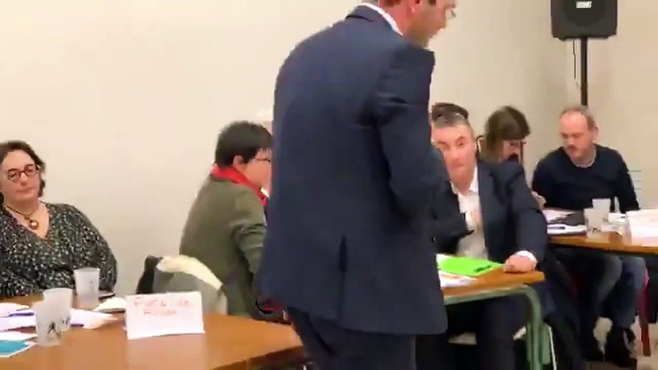 Contournement Est - débat municipales 2020 - Nicolas Mayer Rossignol - PS