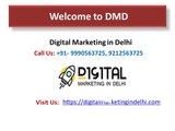 Best Digital Marketing Institute in Nirman Vihar East Delhi