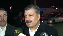 Sağlık Bakanı Koca'dan 'Deprem ve Korona Virüsü' Açıklaması